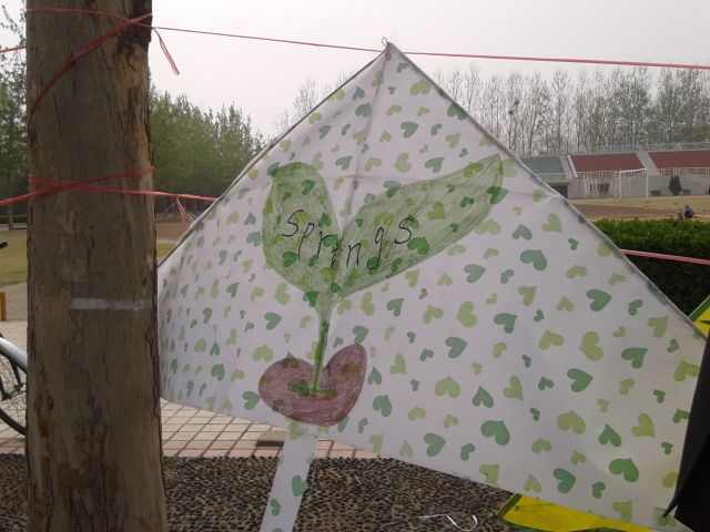 2101制作的风筝叫“梦之芽”